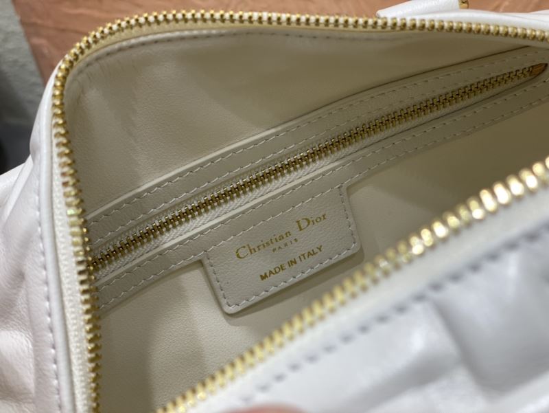 Christian Dior Boston Bags